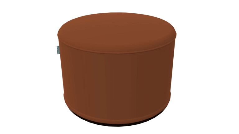 Panama Rust Indoor Pouffe