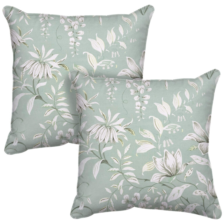 Laura Ashley Parterre Sage Outdoor Cushion