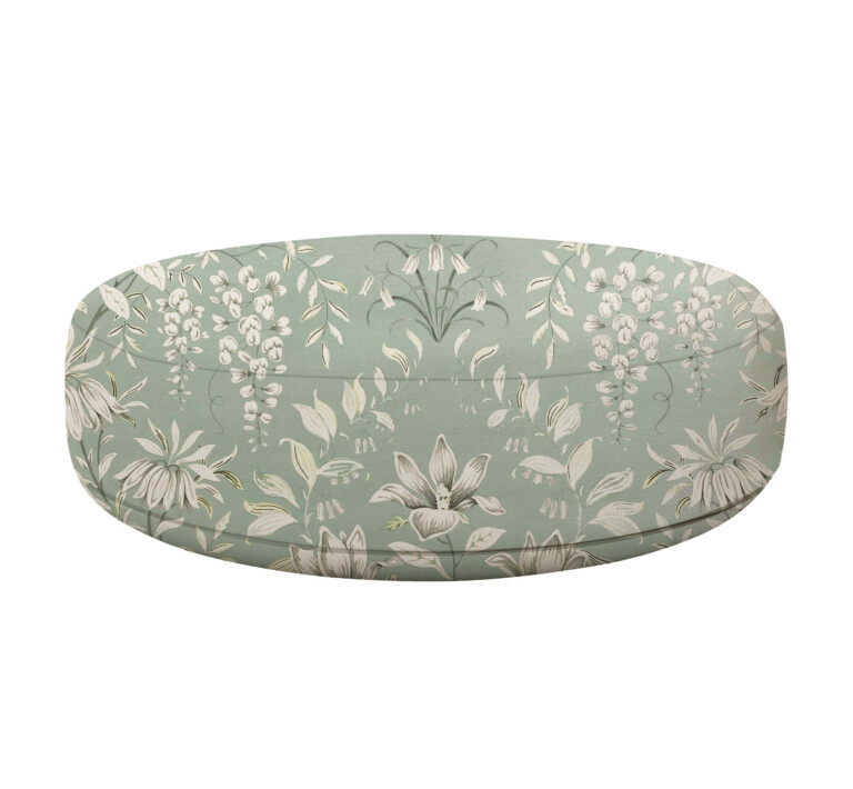 Outdoor Round Bench Cushion