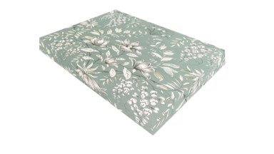 Laura Ashley Parterre Sage Outdoor Chair Pad