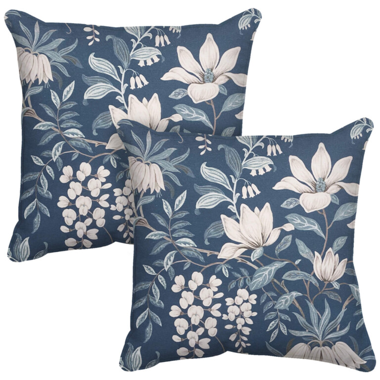 Laura Ashley Parterre Seaspray Outdoor Cushion