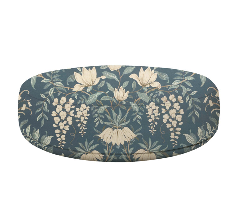 Outdoor Round Bench Cushion