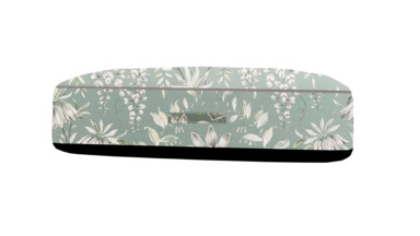 Laura Ashley Parterre Sage Outdoor Floor Cushion