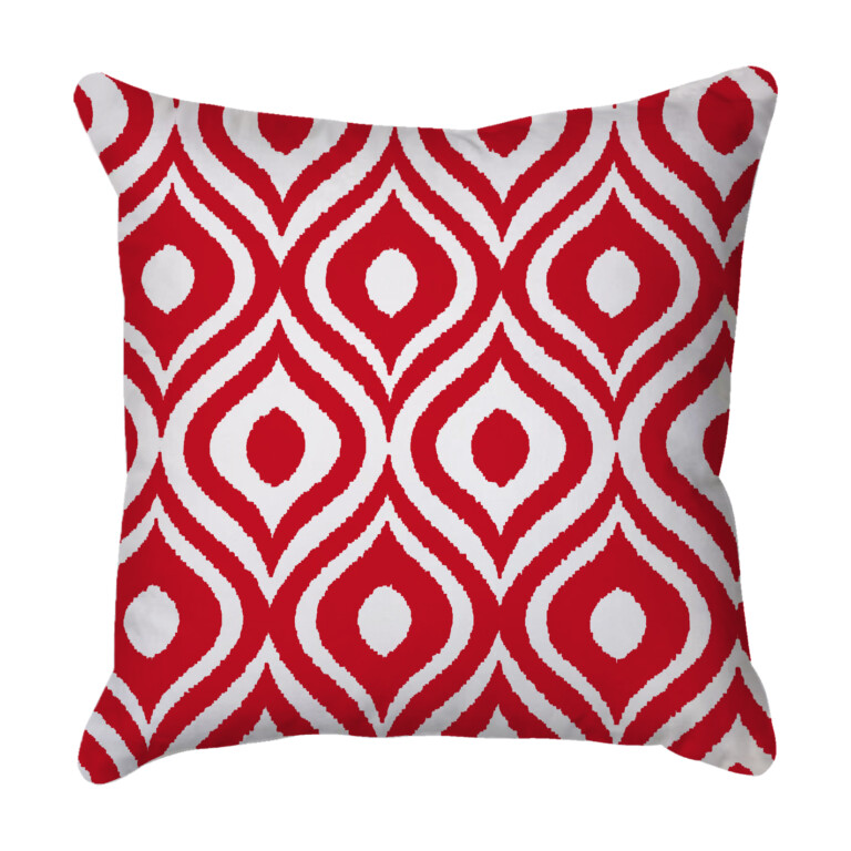 Pinamar Red Outdoor Cushion
