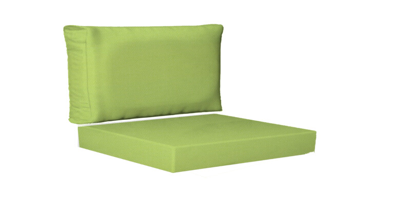 Outdoor Rectangle Base and Back Cushions