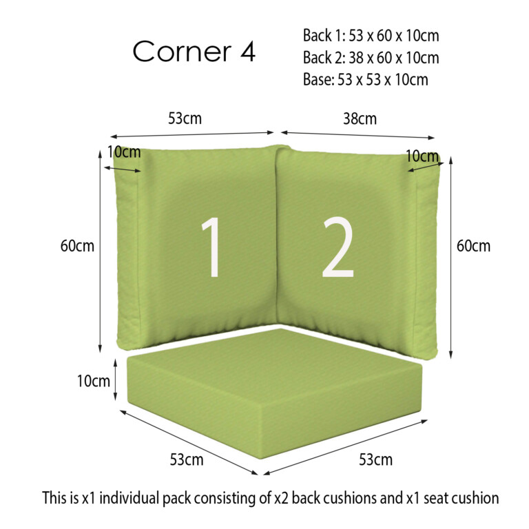 Pistachio Corner Sets