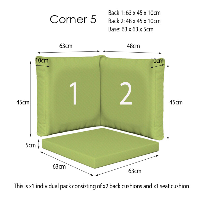 Pistachio Corner Sets