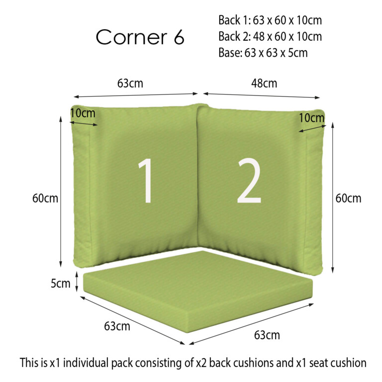 Pistachio Corner Sets