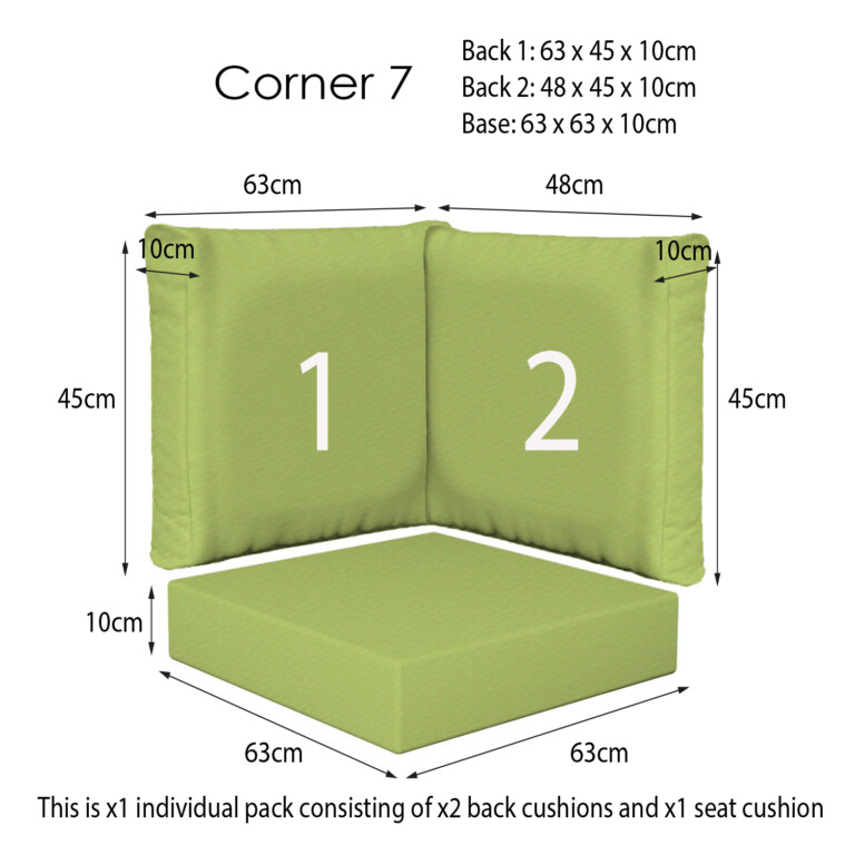 Pistachio Corner Sets