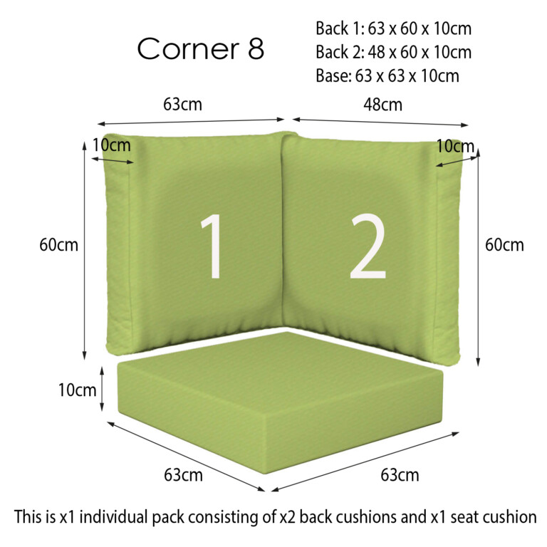 Pistachio Corner Sets