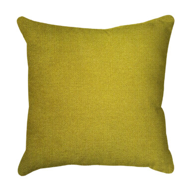 Plush Olive Cushion