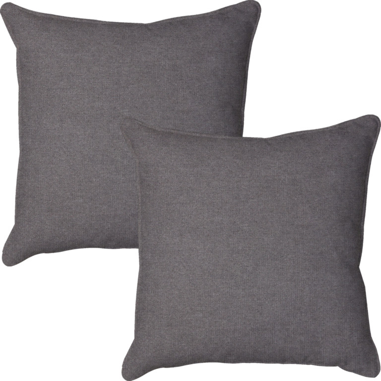 Ash Microfibre Cushion