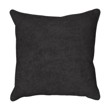 Black Microfibre Cushion