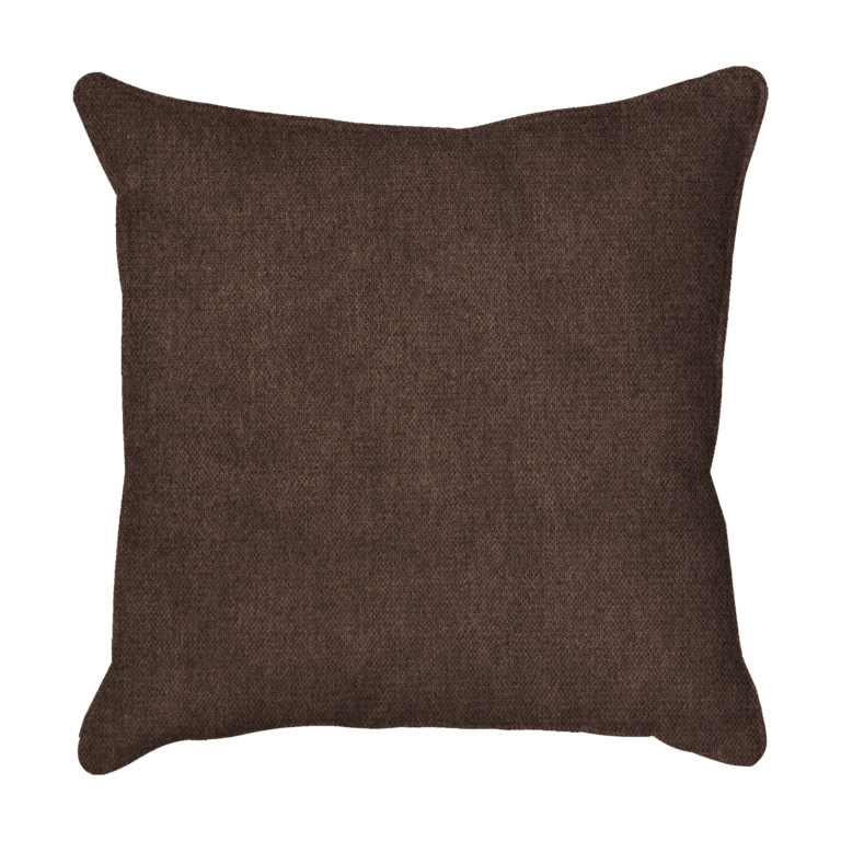 Brown Microfibre Cushion