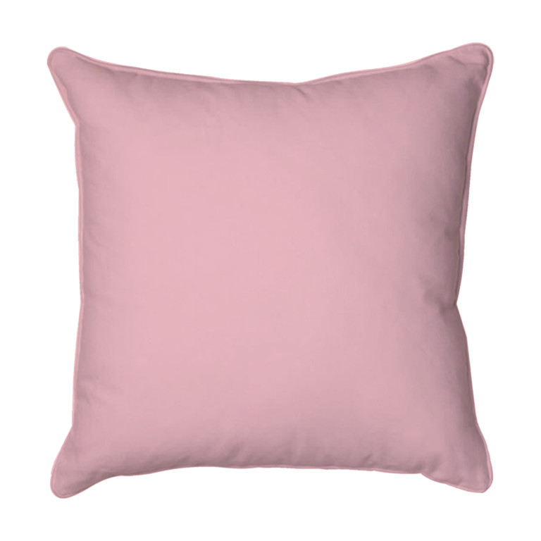 Pink Polyester Cushion