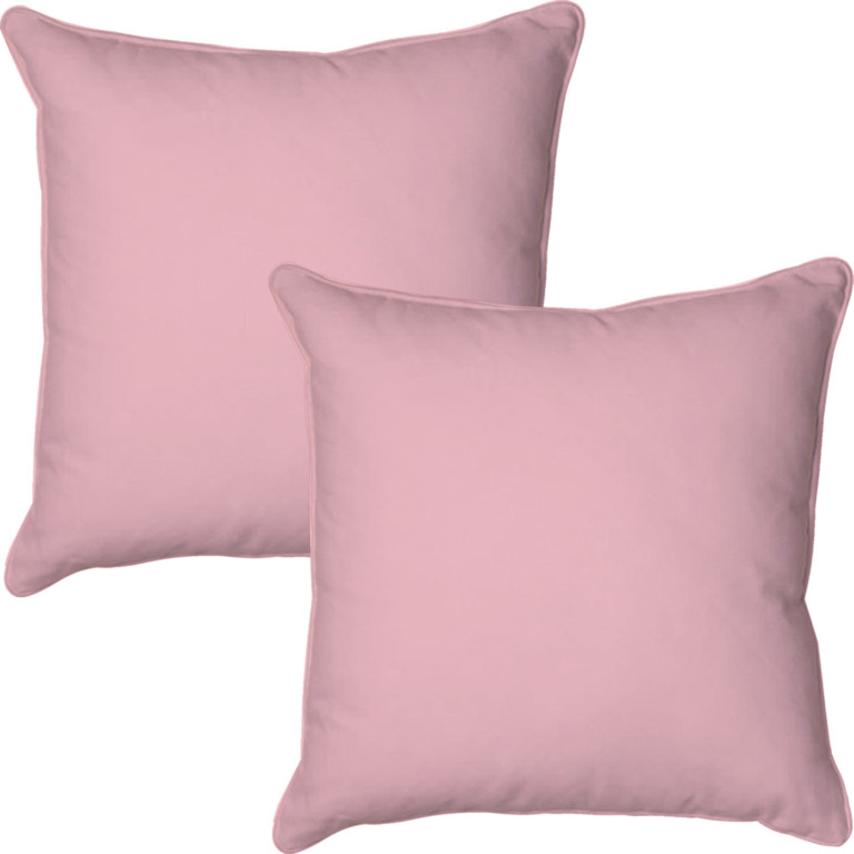 Pink Polyester Cushion