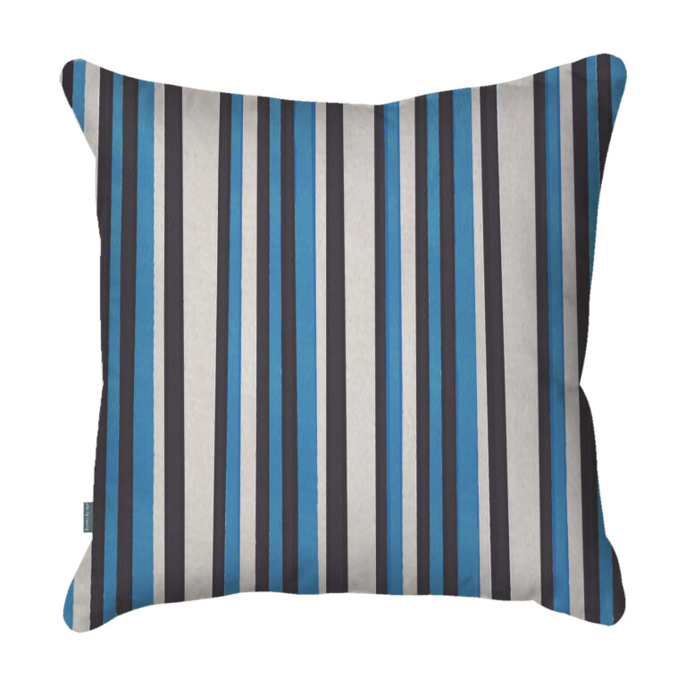 Riga Blue Outdoor Cushion 2 Pack