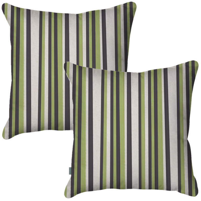 Riga Green Outdoor Cushion 2 Pack