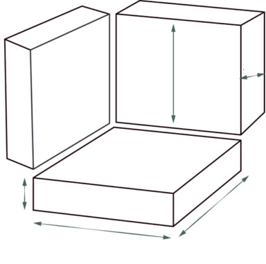 Outdoor Corner Square Base and Back Cushions