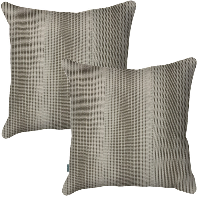 Saigon Beige Outdoor Cushion 2 Pack