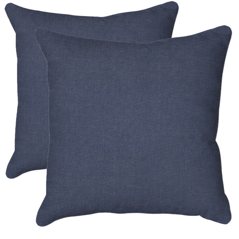 Solis Denim Outdoor Cushion