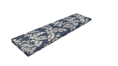 Laura Ashley Waxham Dark Seaspray Bench Pad