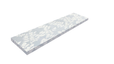 Laura Ashley Waxham Pale Seaspray Bench Pad