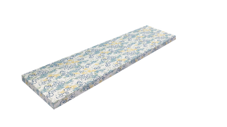 Laura Ashley Conwy Outdoor Bench Pad