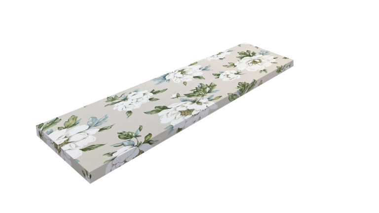 Laura Ashley Wisley Linen Outdoor Bench Pad