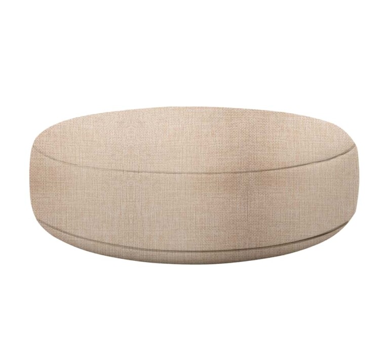 Indoor Round Bench Cushion