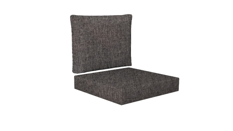 Indoor Square Base and Back Cushions