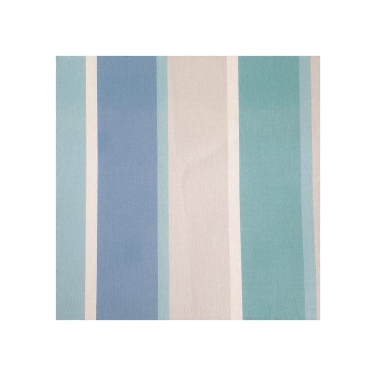 Starn Stripe Blue Outdoor Cushion