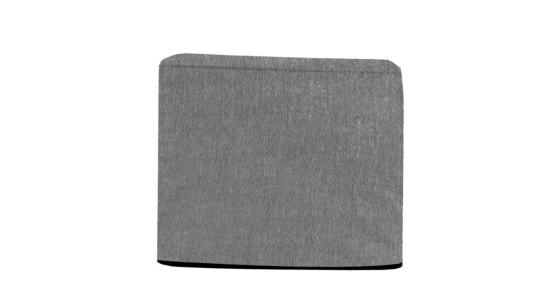 Surrey Grey Indoor Pouffe