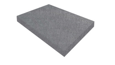 Surrey Grey 2 Pack Chair Pads