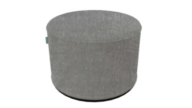 Surrey Grey Indoor Pouffe