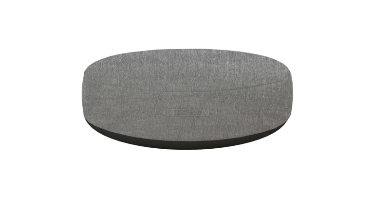 Indoor Surrey Grey Floor Cushion