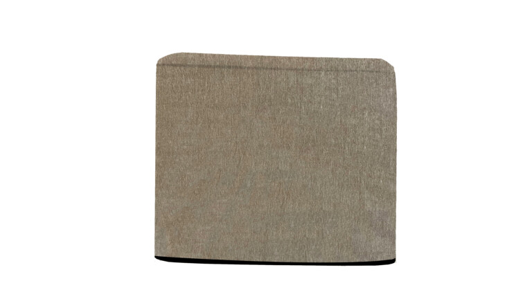 Surrey Grey Indoor Pouffe