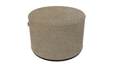 Surrey Mink Indoor Pouffe