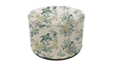 Laura Ashley Sylvie Outdoor Pouffe