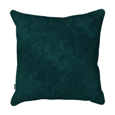 Marble Velour Teal Cushion