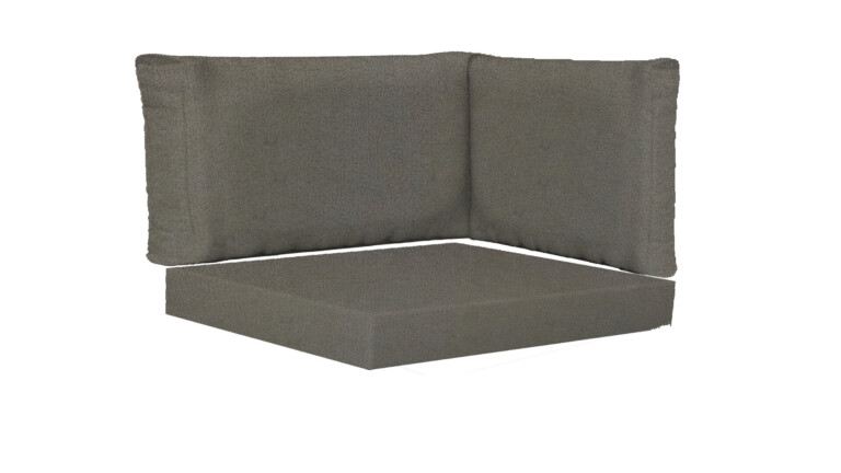 Indoor Corner Rectangle Base and Back Cushions