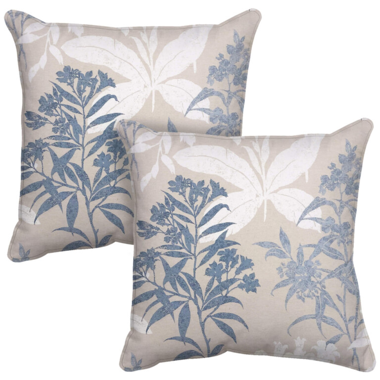 Laura Ashley Tenby Seaspray Outdoor Cushion