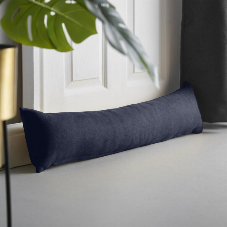 Aston Navy Draught Excluder