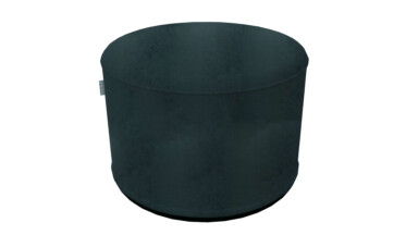 Velvet Atlantic Indoor Pouffe