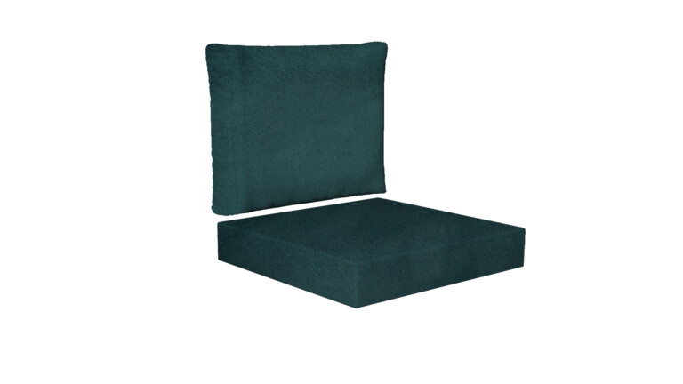 Indoor Square Base and Back Cushions