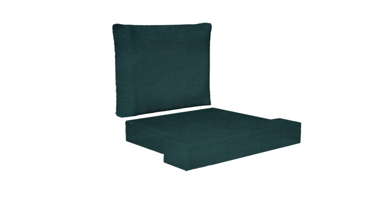 Indoor T Shape Base and Back Cushions