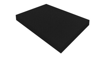 Ventura Black Chair Pads