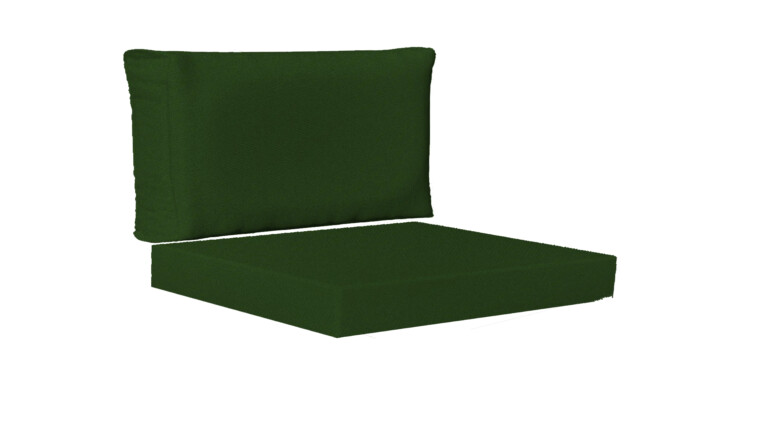 Outdoor Rectangle Base and Back Cushions