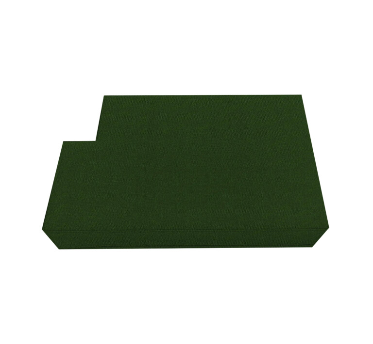 Outdoor L Shape Bench Cushion