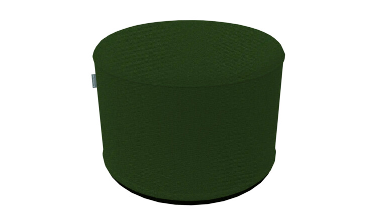 Ventura Black Outdoor Pouffe